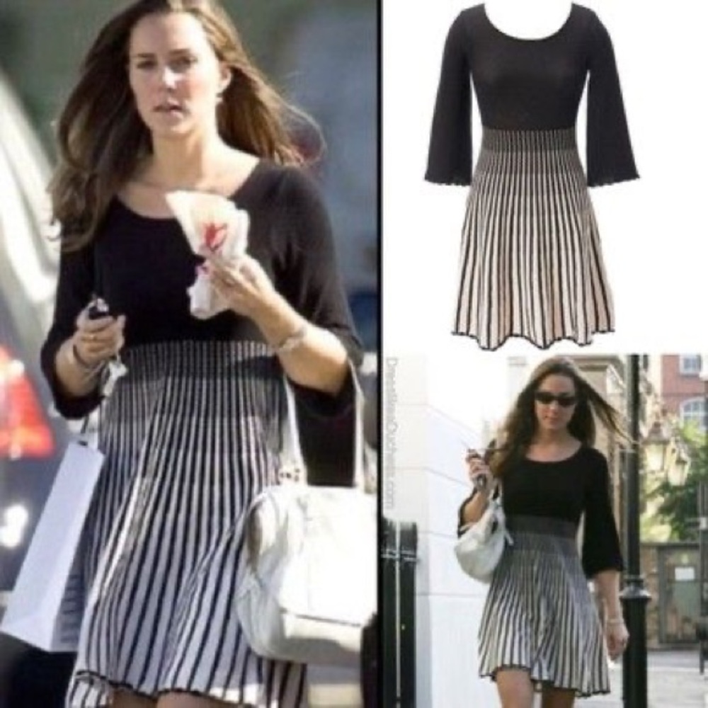 Kate Middleton!! NEW French Connection Dress 10